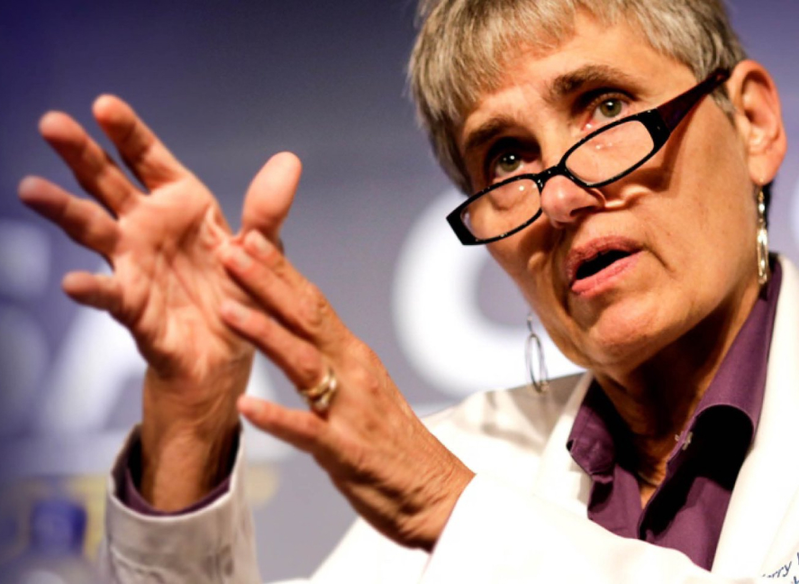 Dr. Terry Wahls speaking