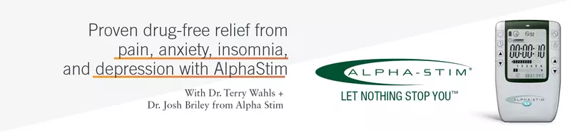 Alpha-stim