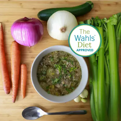 The Wahls Diet Approved soup