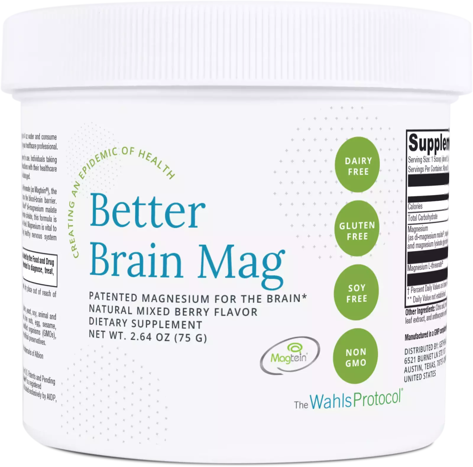 Better Brain Mag - Mixed Berry