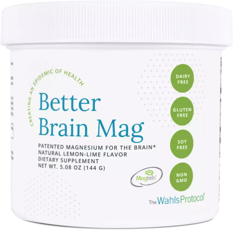 Better Brain Mag - Lemon-Lime