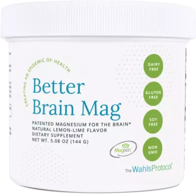 Better Brain Mag - Lemon-Lime