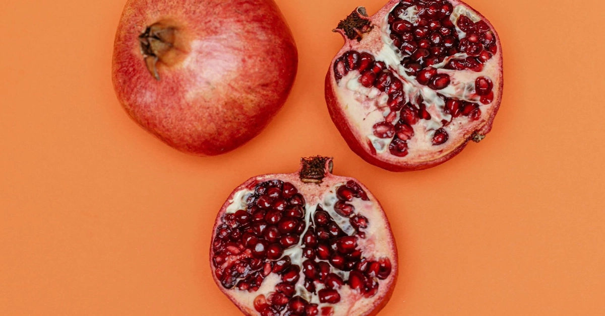 pomegranates