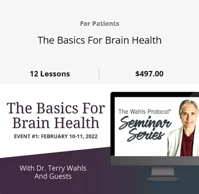 The Basics for Brain Health