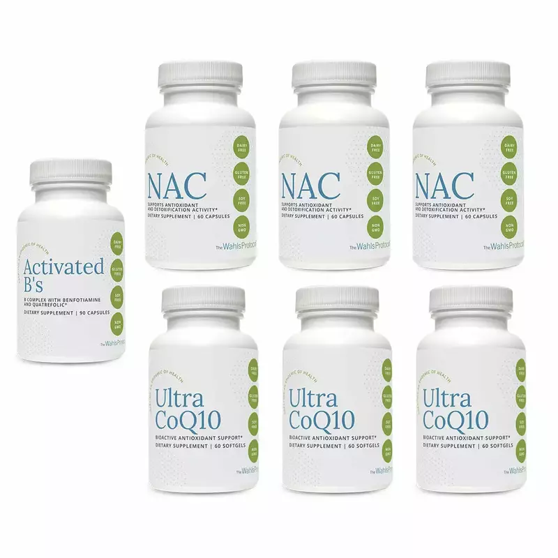 The Wahls Protocol® Multiple Sclerosis | Autoimmune Boost Kit - 90 Day