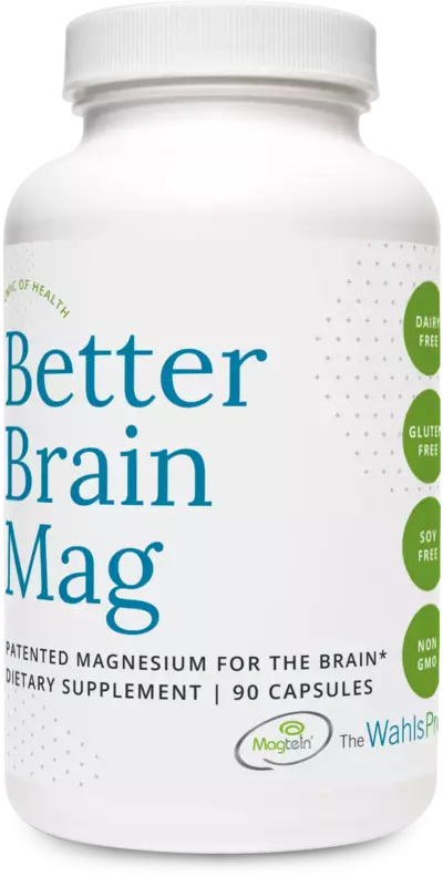 Better Brain Mag Capsules