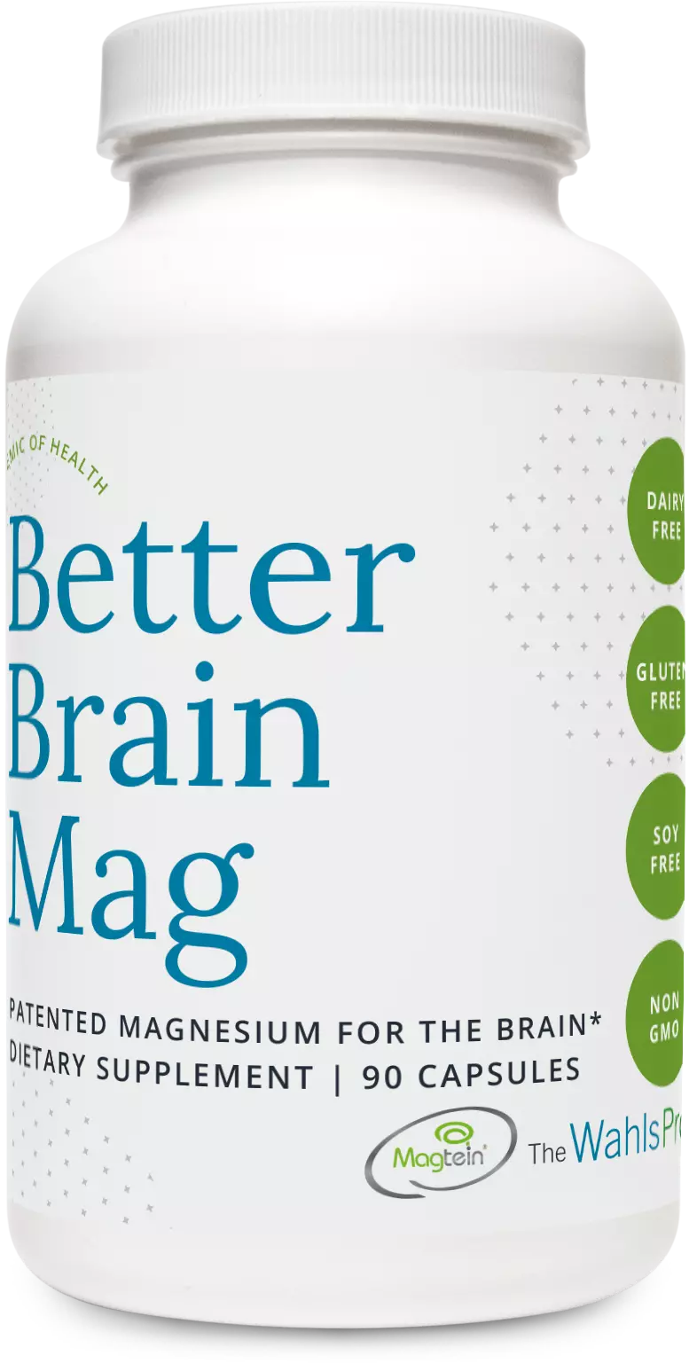 Better Brain Mag Capsules