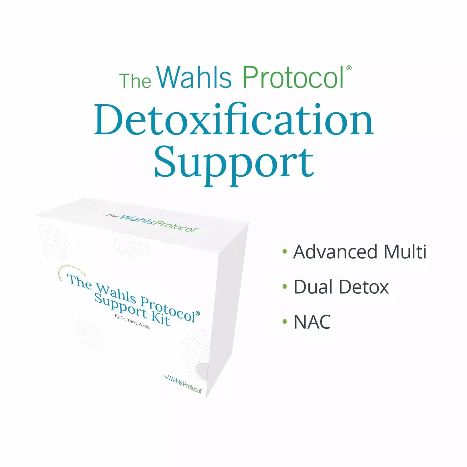 Wahls Protocol® Detoxification Support