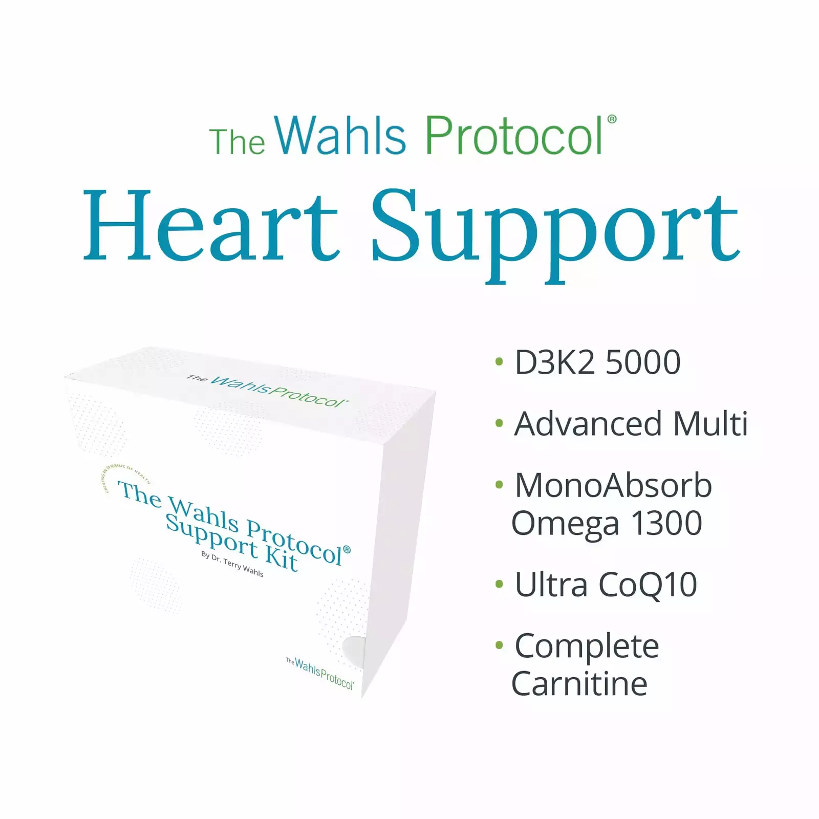 Wahls Protocol® Heart Support