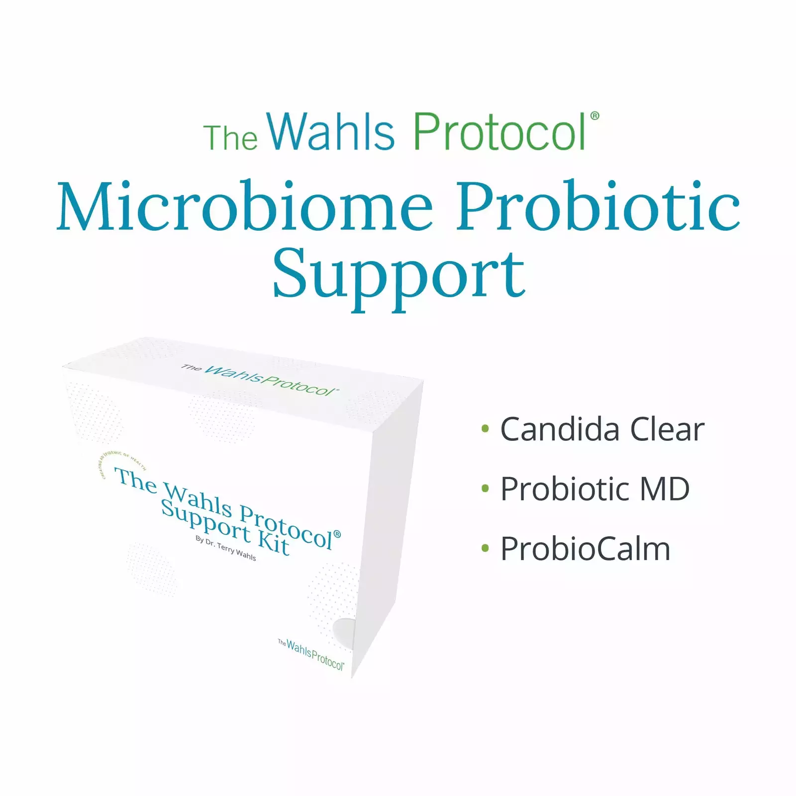 Wahls Protocol® Microbiome Probiotic Support