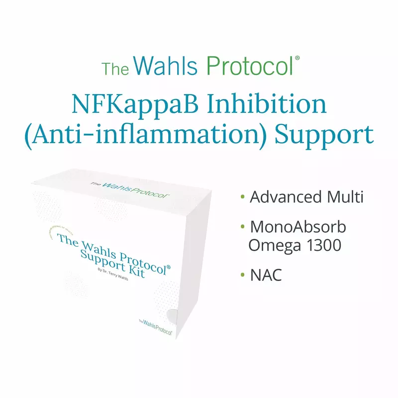 Wahls Protocol® NFKappaB Inhibition (Anti-inflammation) Support