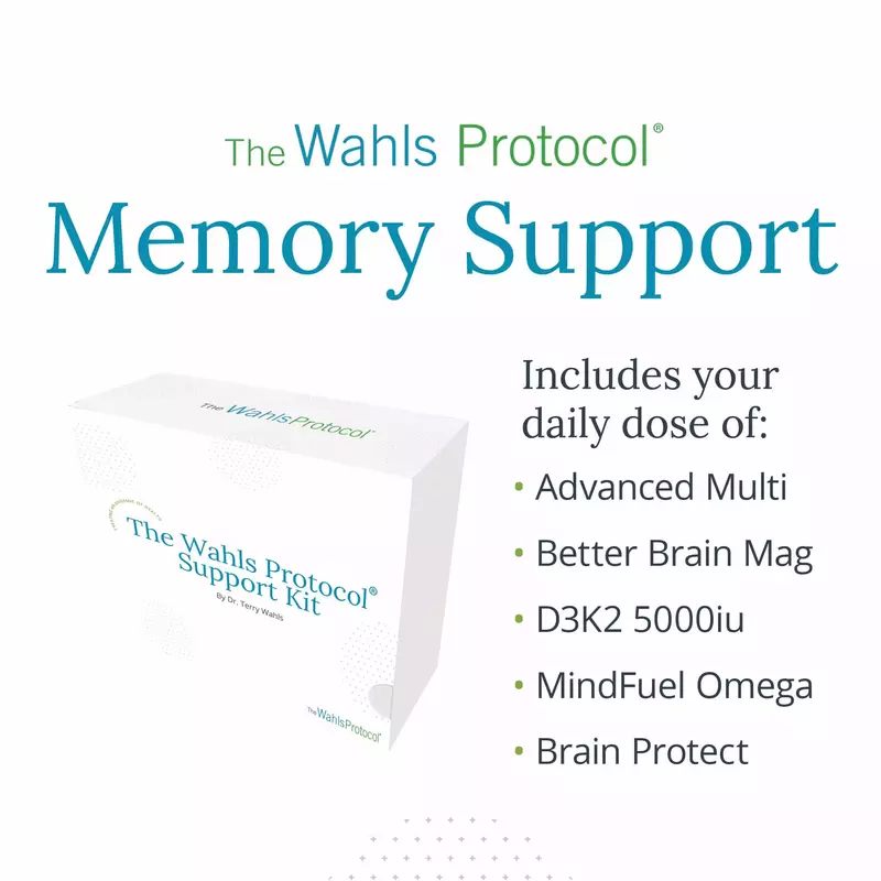 Wahls Protocol® Memory Support