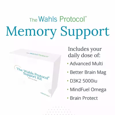 Wahls Protocol® Memory Support