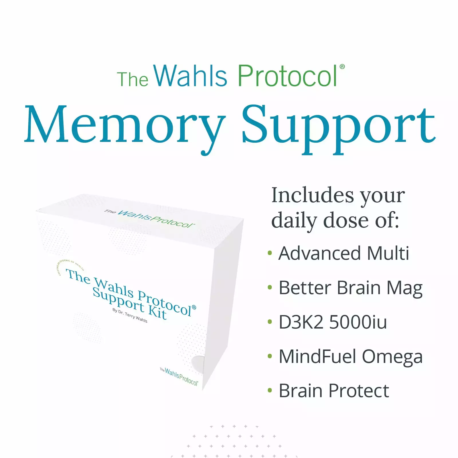 Wahls Protocol® Memory Support