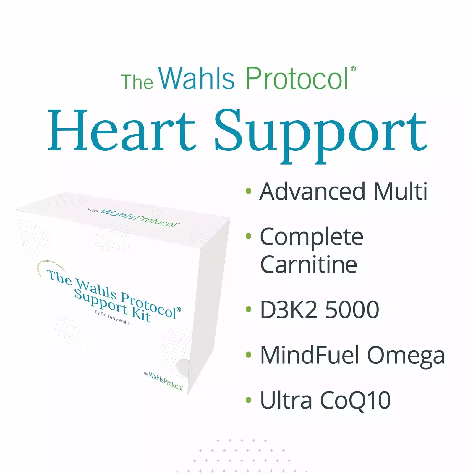 Wahls Protocol® Heart Support