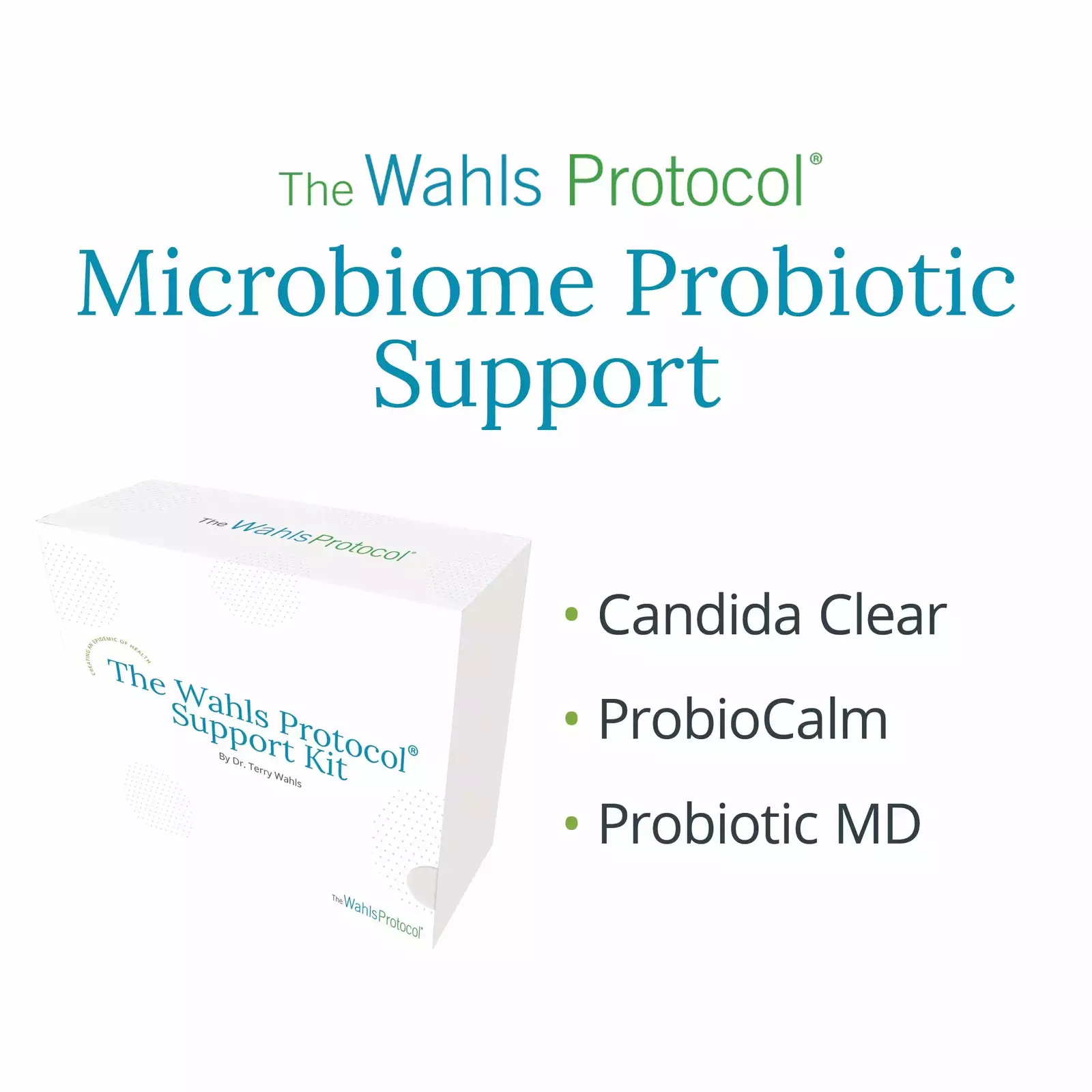 Wahls Protocol® Microbiome Probiotic Support