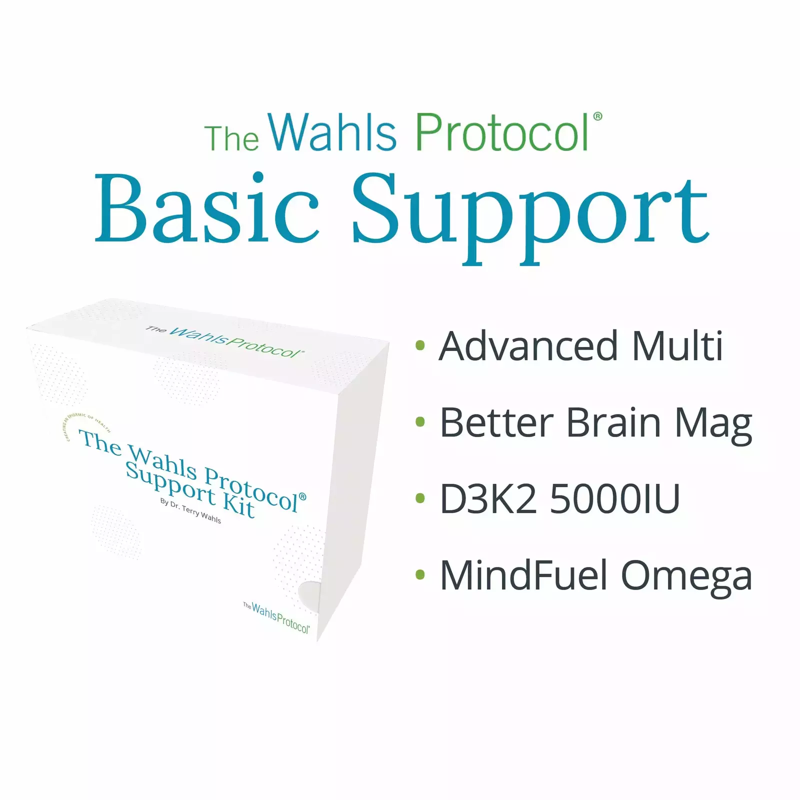 Wahls Protocol® Basic Support