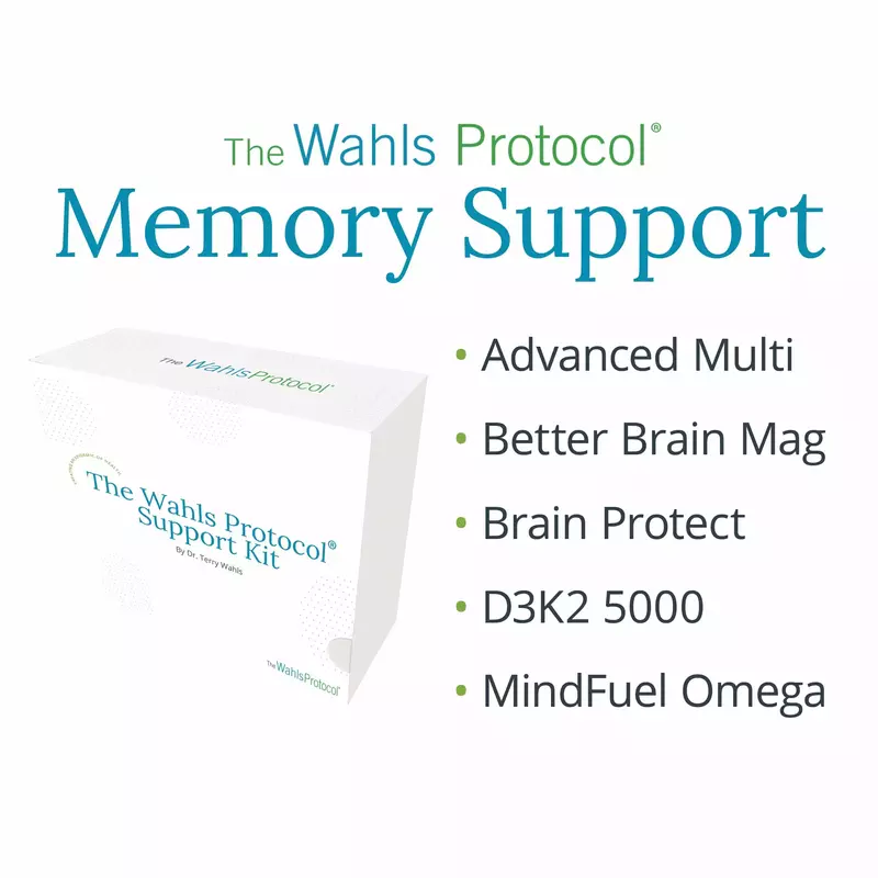 Wahls Protocol® Memory Support