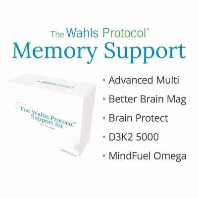 Wahls Protocol® Memory Support