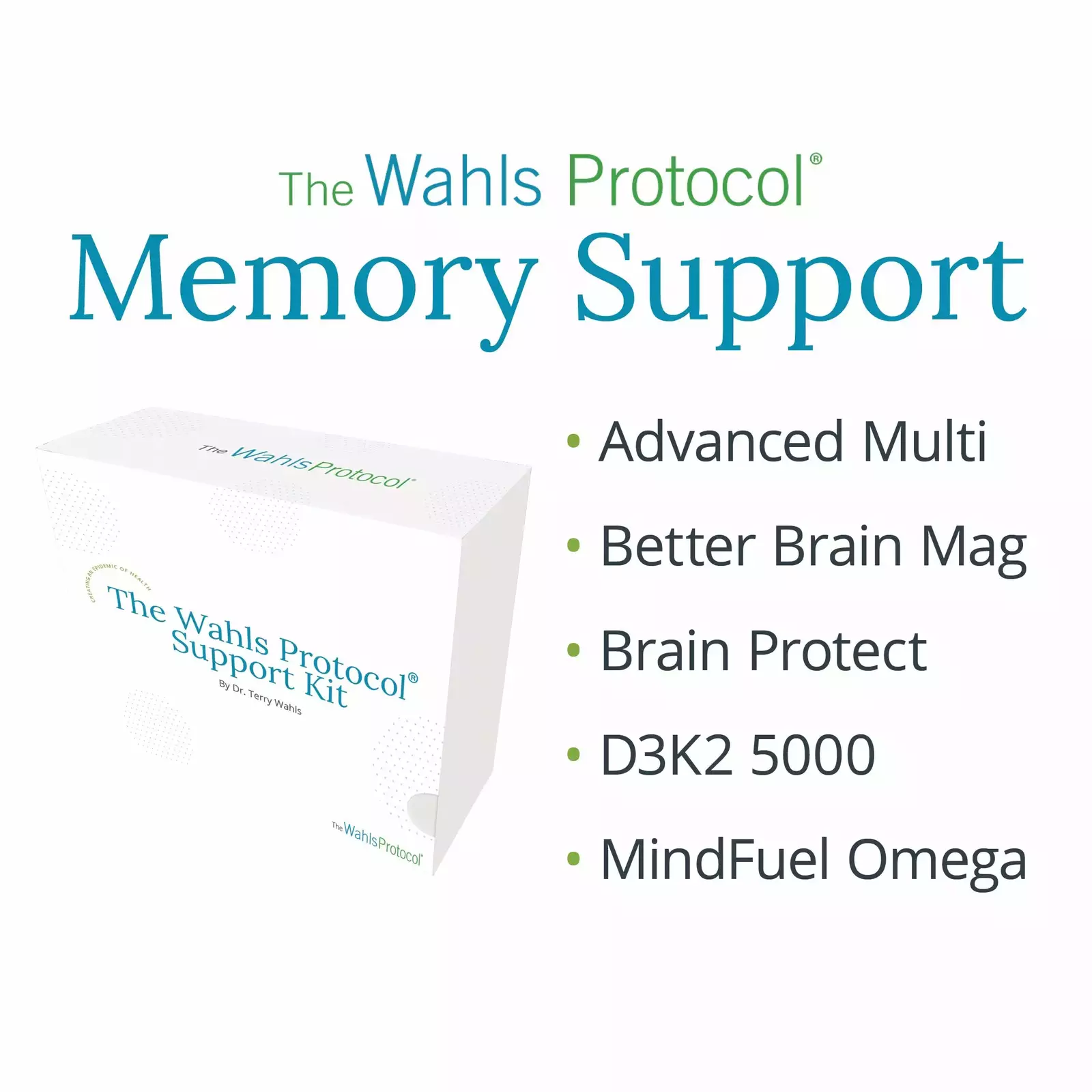 Wahls Protocol® Memory Support