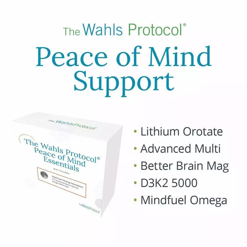 Wahls Protocol® Peace of Mind Support Kit