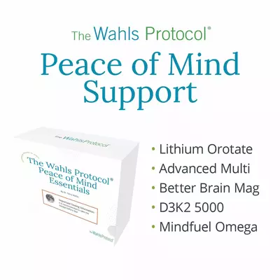 Wahls Protocol® Peace of Mind Support Kit