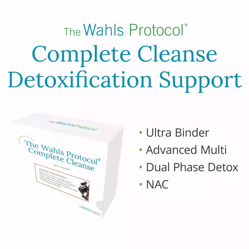 Wahls Protocol® Complete Cleanse Detoxification Support